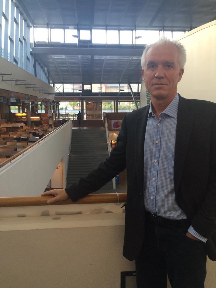 Administrerende Direktør i SiB Per Kristian Knutsen mener deter historiske grunner til at SiB har mindre egenkapital enn motpartene i Oslo og Trondheim (Foto: Karoline Baug)
