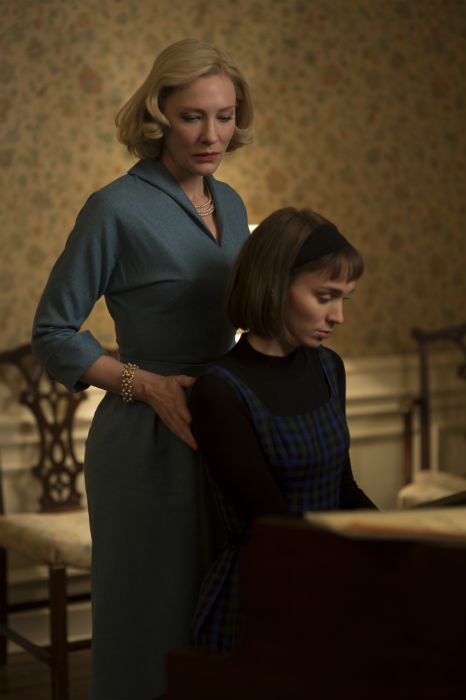 Både Cate Clanchett og Rooney Mara presterer i "Carol" (Kilde: Norsk Filmdistribusjon).