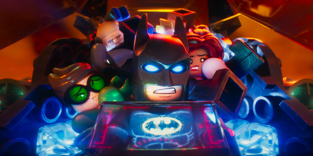 Lego: Batman-filmen passer for alle aldre (Foto: SF Studios)