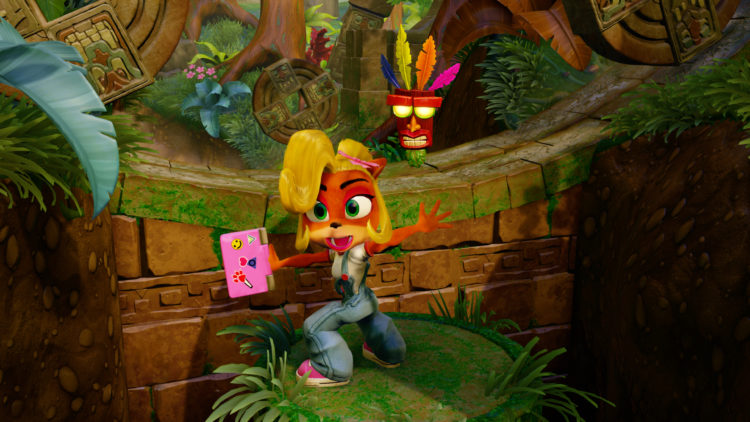 For første gang kan mesteparten av disse spillene spilles igjennom som Crash sin søster; Coco! (Pressefoto: Playstation)