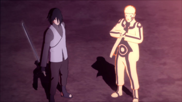 Naruto og Sasuke er to av hovedkarakterene igjennom Naruto-serien (Pressefoto: Bandai Namco)