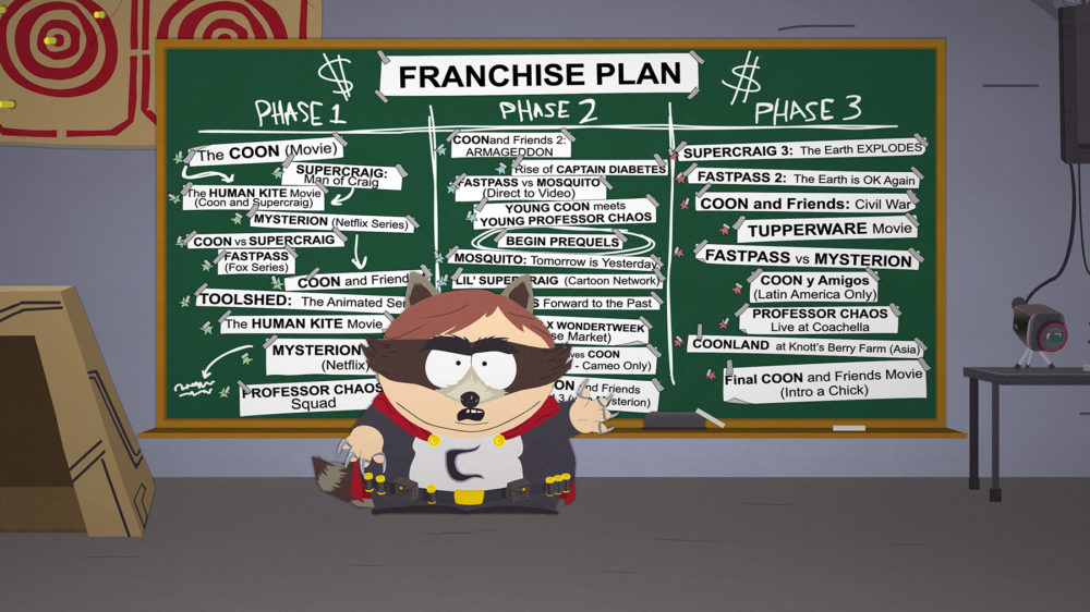 The Coon og hans franchise-plan (pressefoto: Ubisoft)