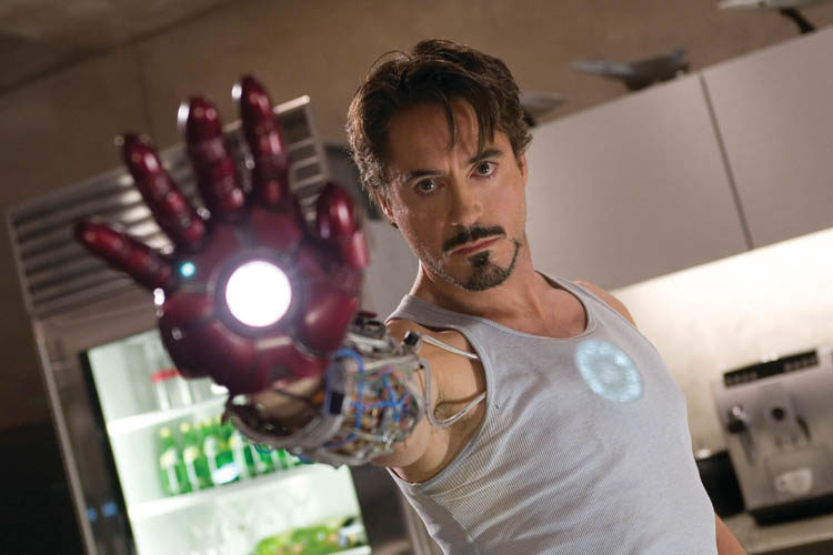 Marvel Cinematic Universe (MCU) begynte for 10 år siden med Robert Downey Jr. som Tony Stark. Mannen bak Iron Man-masken.Photo: Film Frame..©Marvel Studios 2008