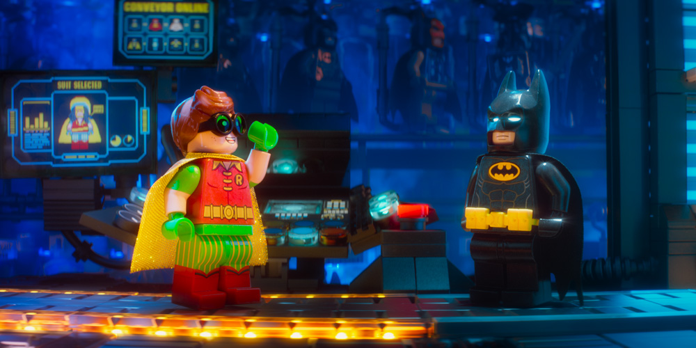 I LEGO:Batman-filmen, sliter Batman med ensomhet (Foto: SF Studios)