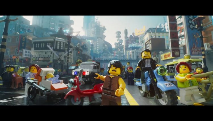 LEGO Ninjago tilbyr imponerende animasjoner (foto: Warner Bros.)
