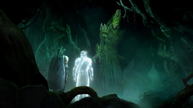 Historien der der man hjelper "the Spirit of Carnan" oser Tolkien atmosfære. (Pressefoto: Monolith/warnerbrothers)