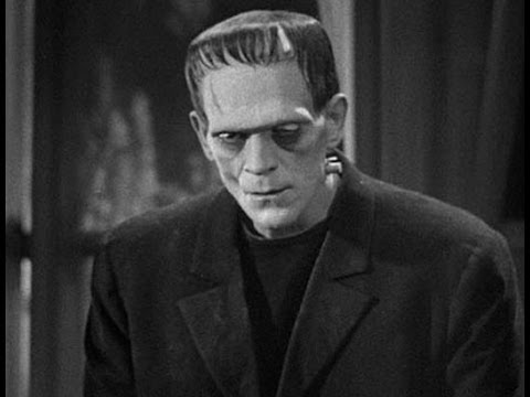 Det er vanskelig å ikke tenke på Boris Karloff sin fremstilling når man hører navnet "Frankenstein" (foto: Universal Pictures)