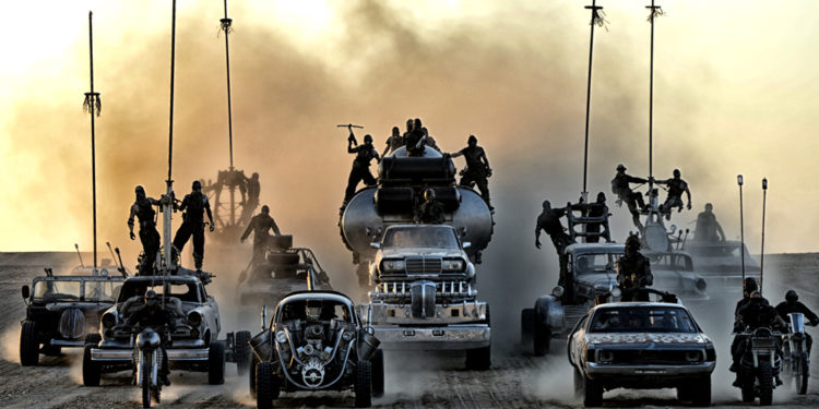 Mad Max: Fury Road brukte 80% praktiske effekter (foto: SF Norge AS)