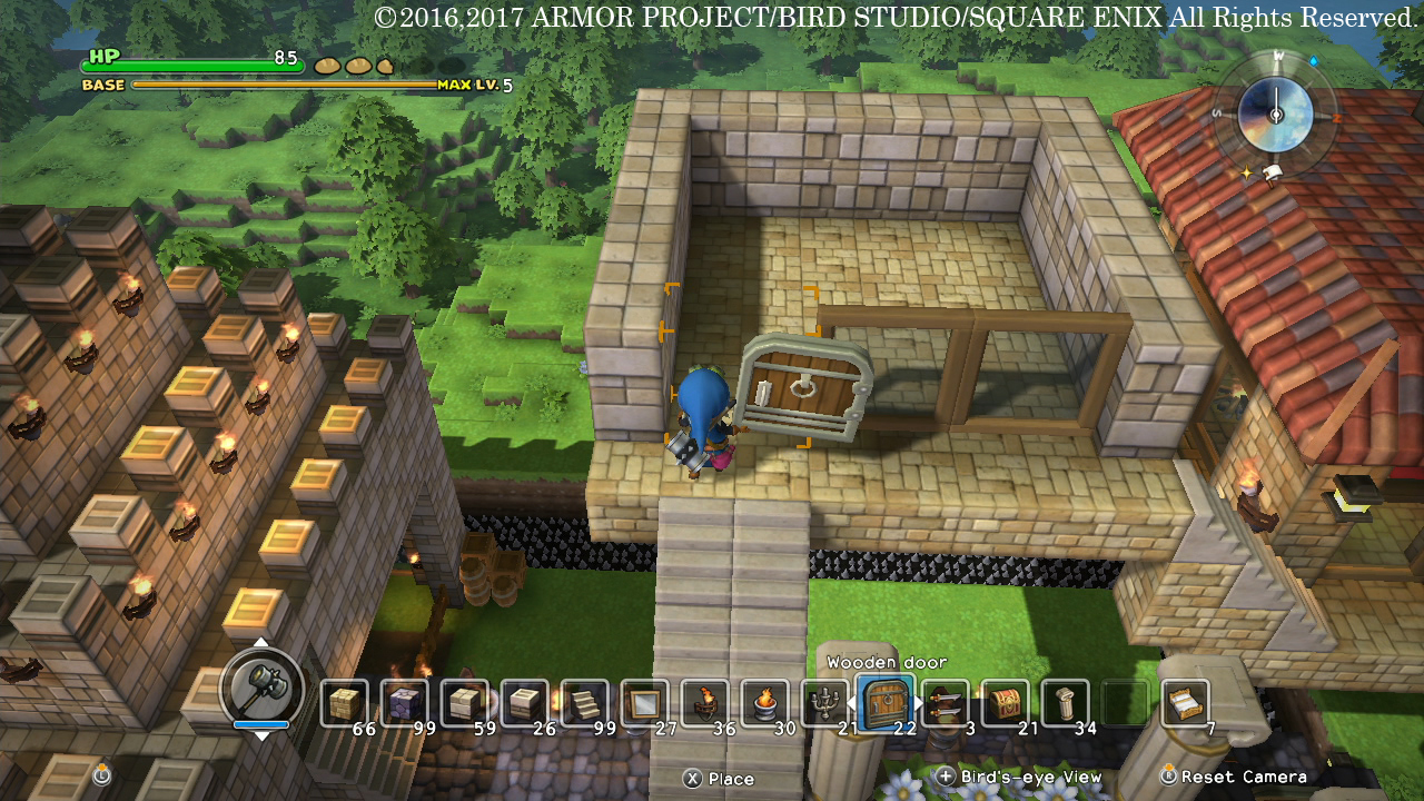 Dragon Quest Builders Screenshot.