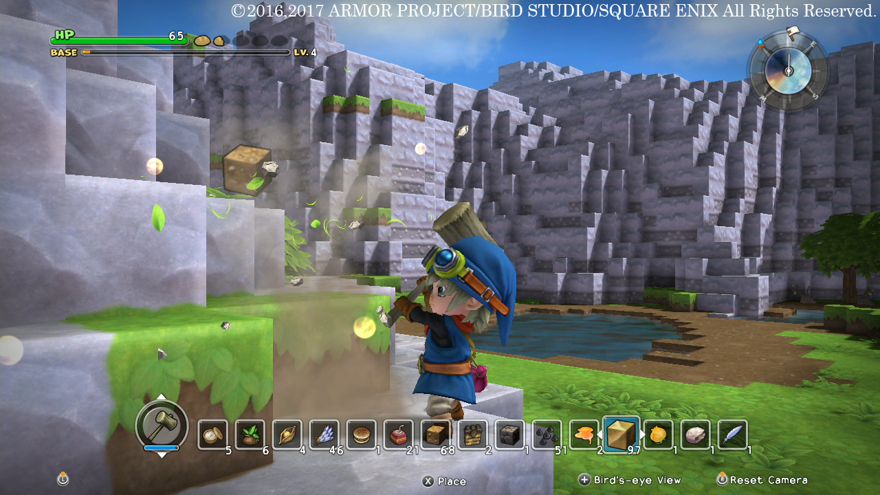 Dragon Quest Builders Screenshot.