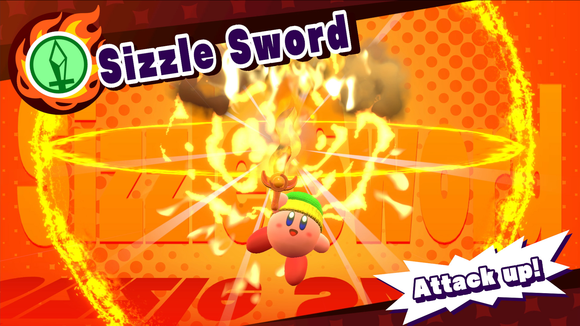 Kirby kan kombinere krefter i dette spillet! (Pressefoto: Nintendo)