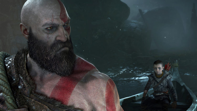 Forholdet mellon Kratos og Atreus er at av høydepunktene i God of War. (Pressefoto: SIE Santa Monica Studio)