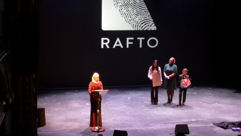 Rafto Slik var Raftoprisutdelingen 2019 – Studentradioen i Bergen