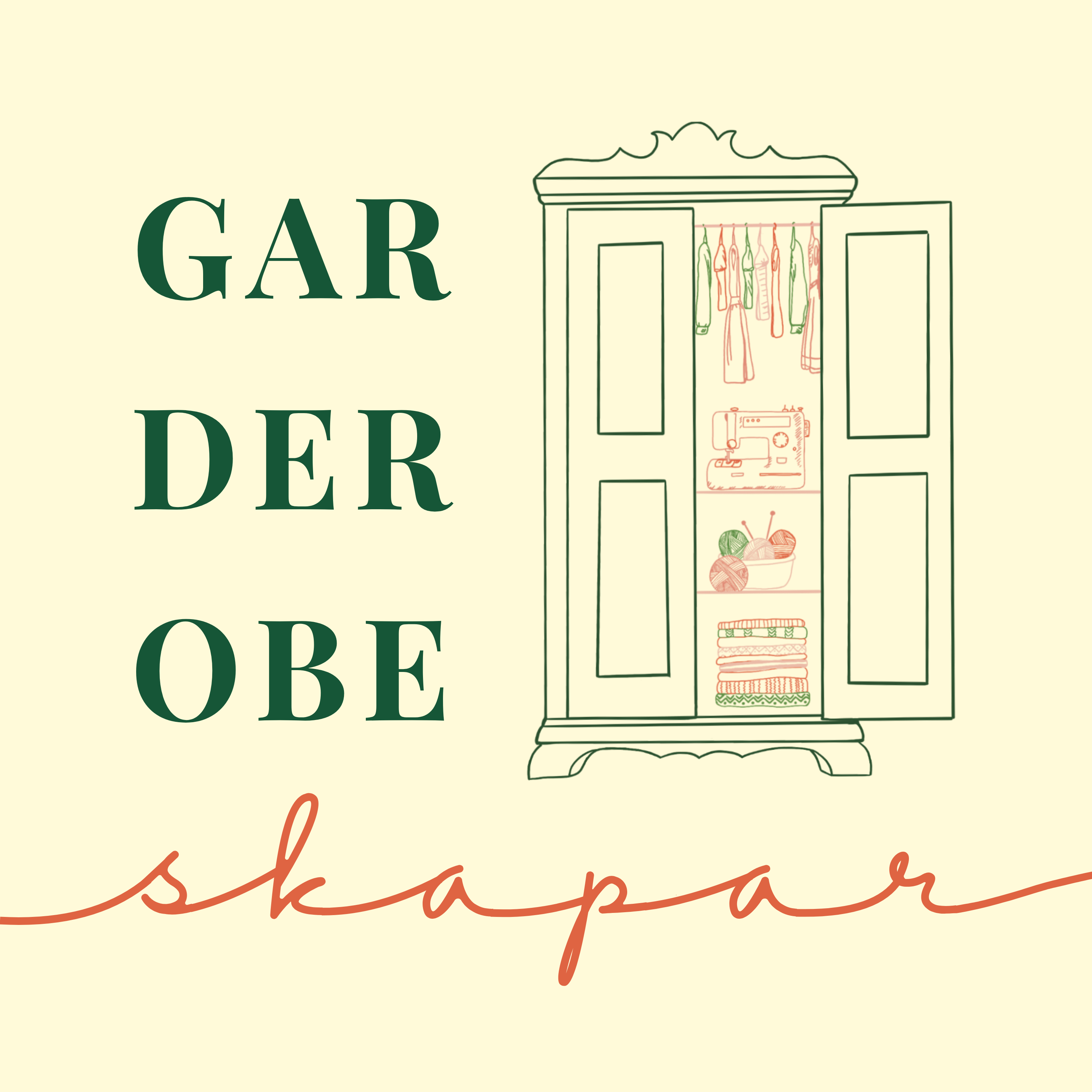 Garderobeskapar