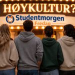 Venner utenfor et kultivert sted