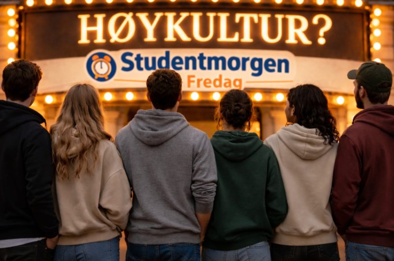 Venner utenfor et kultivert sted